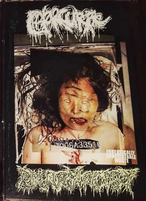 Forensically Undetectable Waste cover