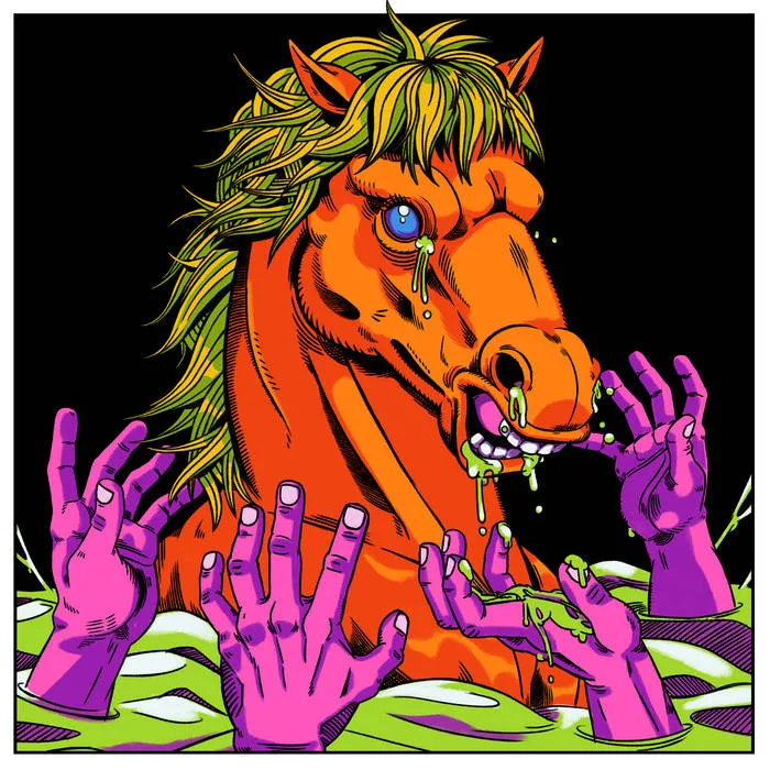 Horsepaste cover