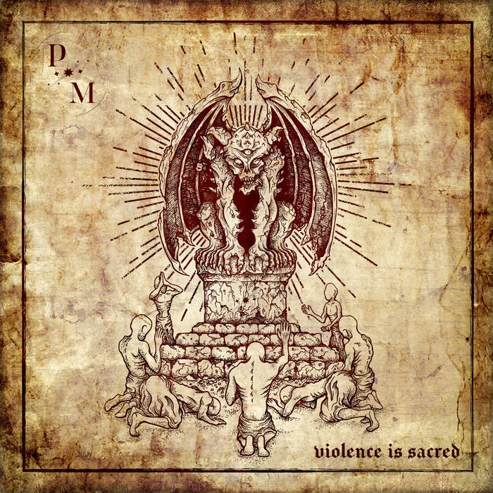 Violence is Sacred cover
