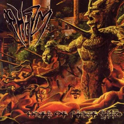 Hate at First Seed cover