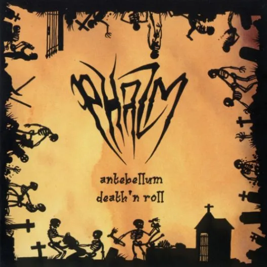 Antebellum Death 'n Roll cover