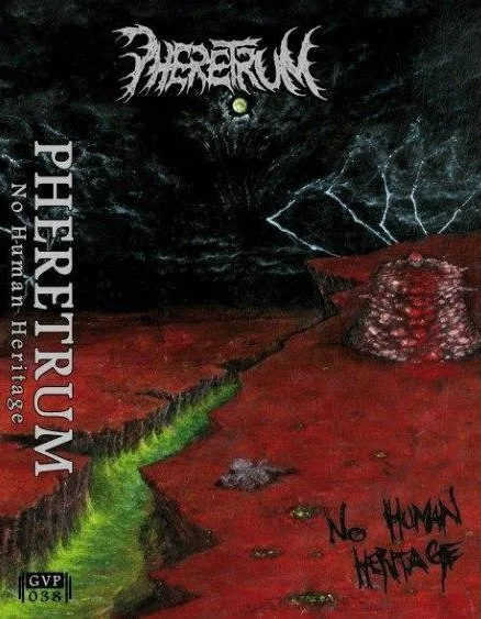 No Human Heritage cover