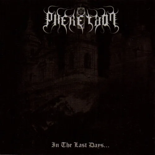 In the Last Days... cover