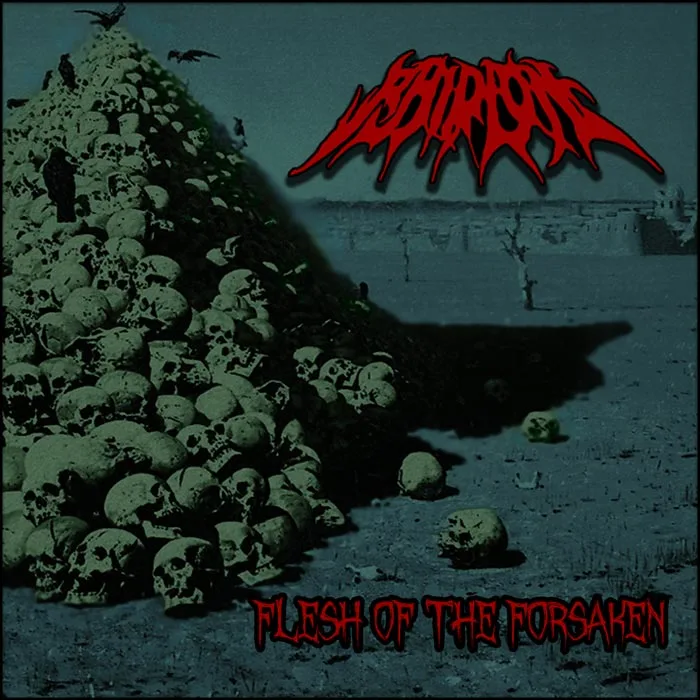 Flesh of the Forsaken cover