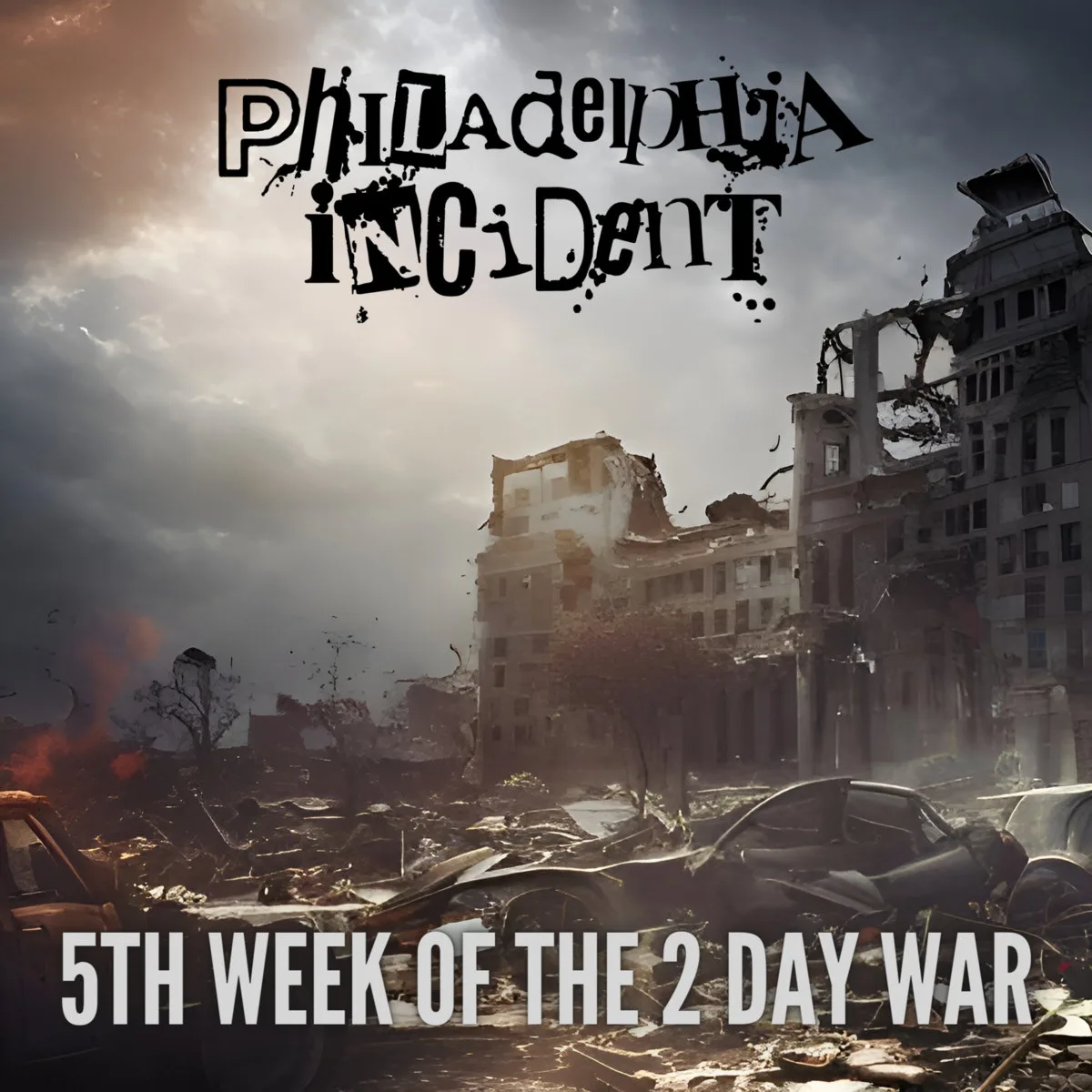 5th Week of the Two Day War cover