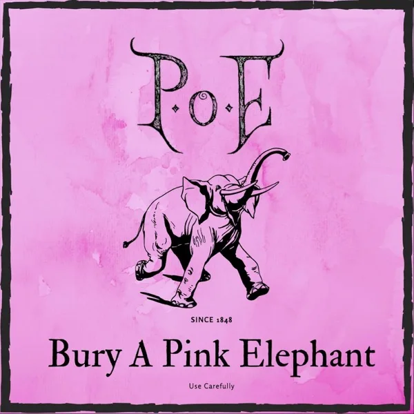 Bury a Pink Elephant cover