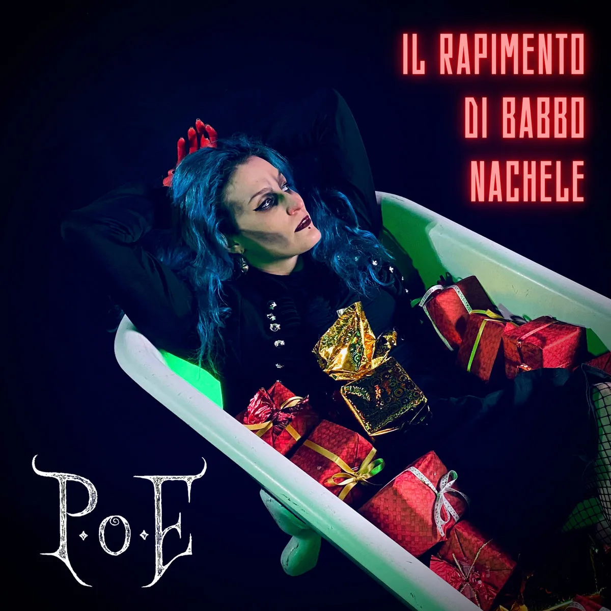 Il Rapimento di Babbo Nachele cover