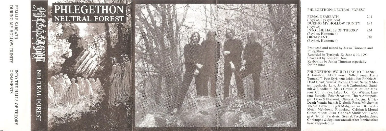 Neutral Forest cover