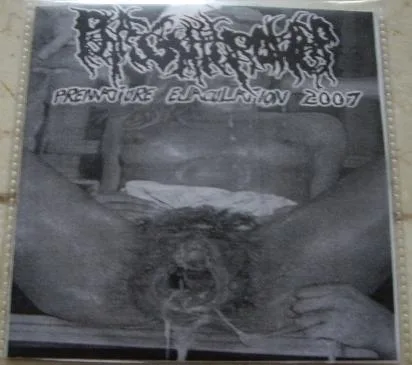 Premature Ejaculation 2007 cover