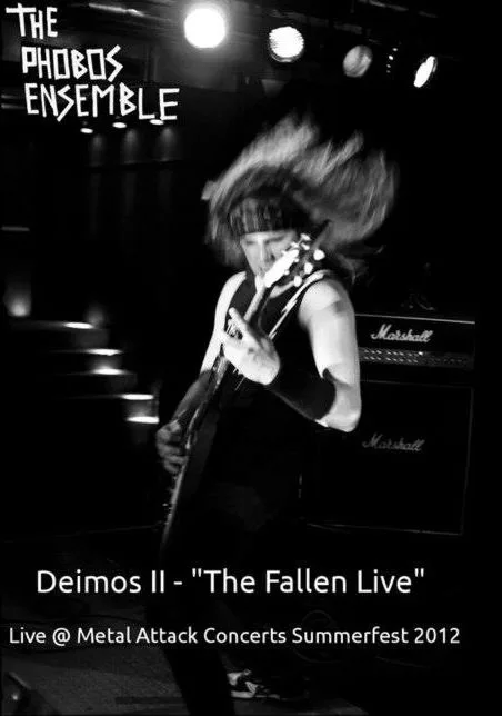 Deimos II - "The Fallen Live" cover