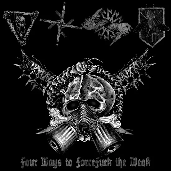 Four Ways to Forcefuck the Weak cover