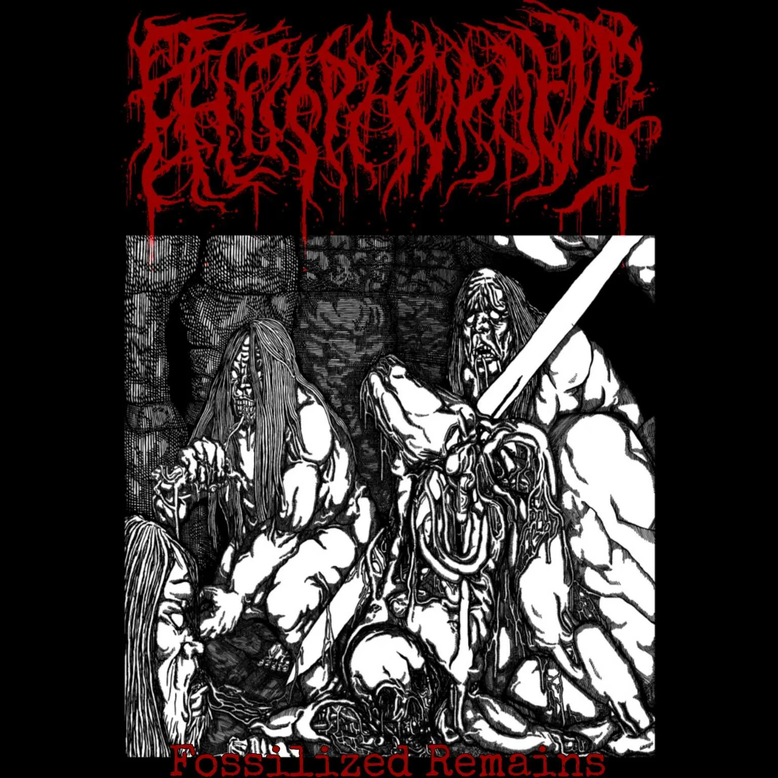 Fossilized Remains cover