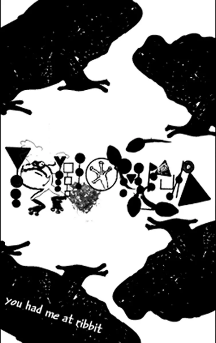 You Had Me at Ribbit cover