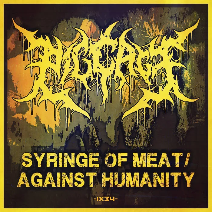 Syringe of Meat / Against Humanity cover