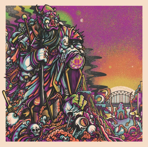 The Wizard and the Seven Swine cover