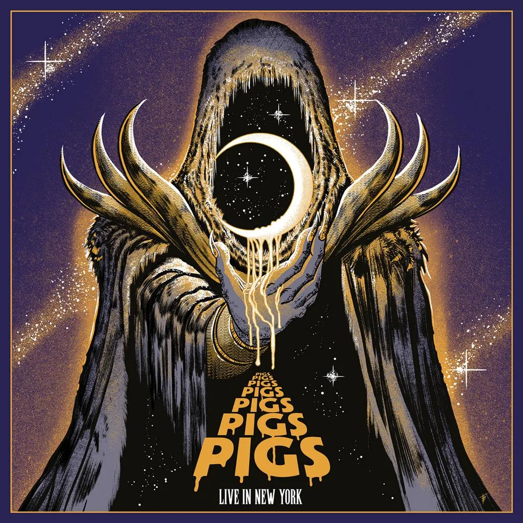 Live in New York cover