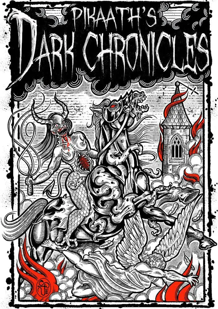 Triumphant Entry of Darkness cover