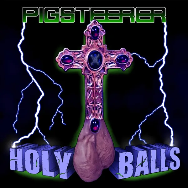 Holy Balls cover