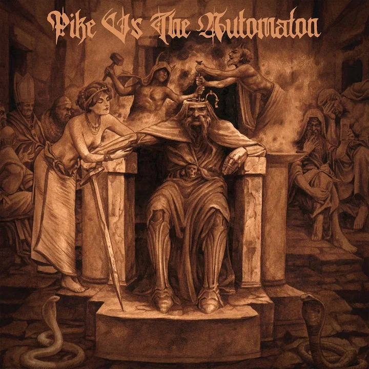 Pike vs the Automaton cover