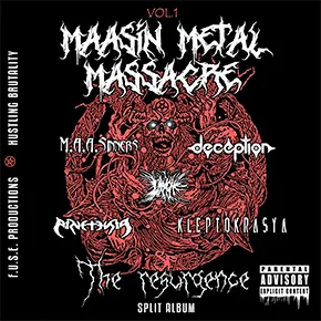 Maasin Metal Massacre - The Resurgence Vol. I cover