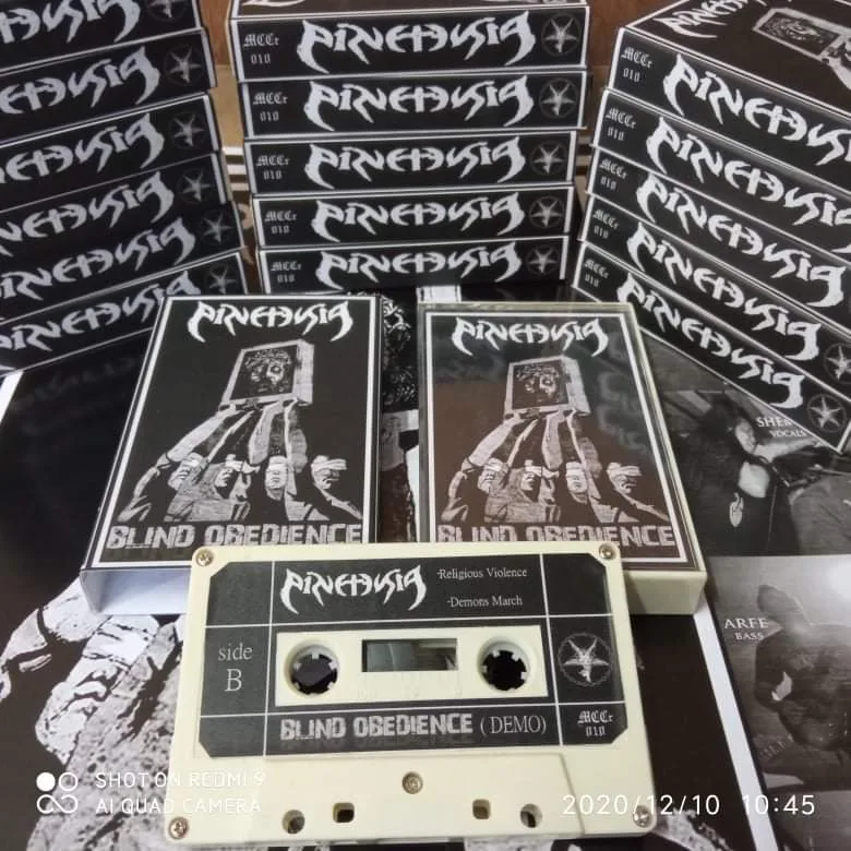 Blind Obedience cover