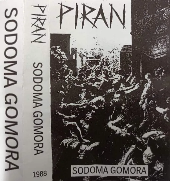Sodoma Gomora cover
