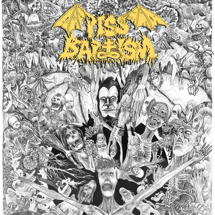 Relapse Straight Back to Hell cover