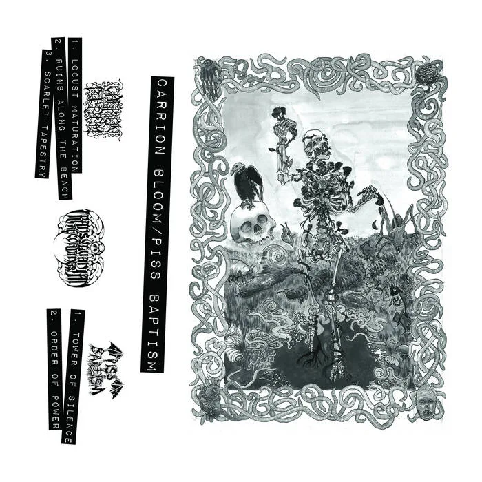 Carrion Bloom / Piss Baptism cover