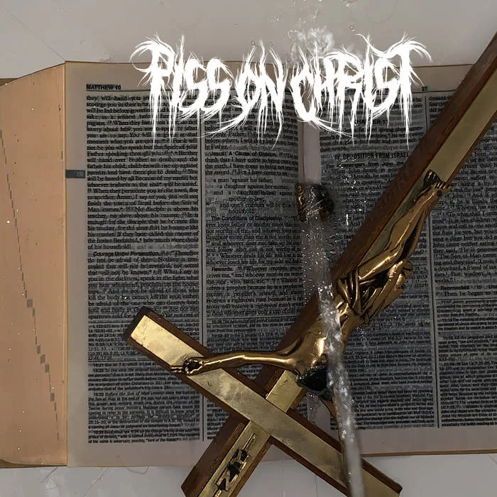 Piss on Christ cover