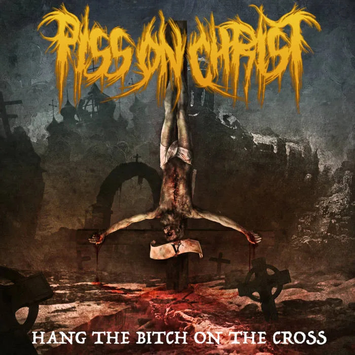 Hang the Bitch on the Cross cover