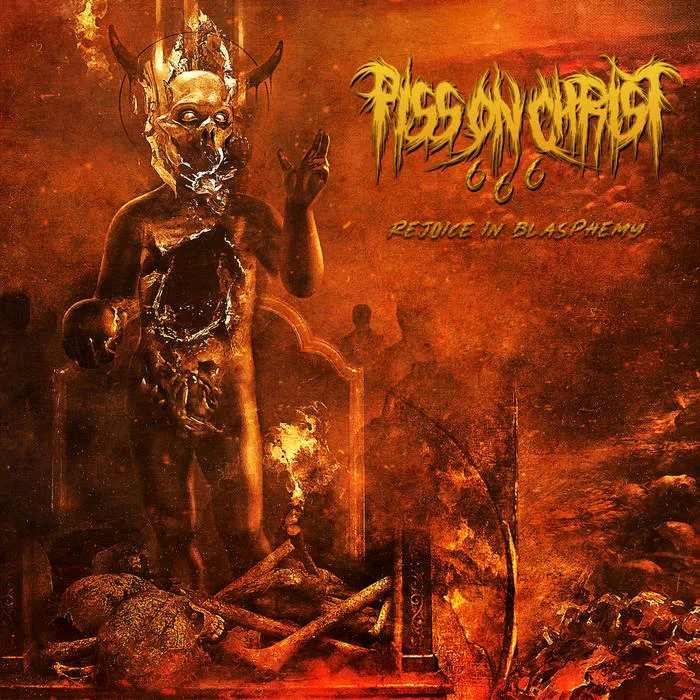 666 Rejoice in Blasphemy cover