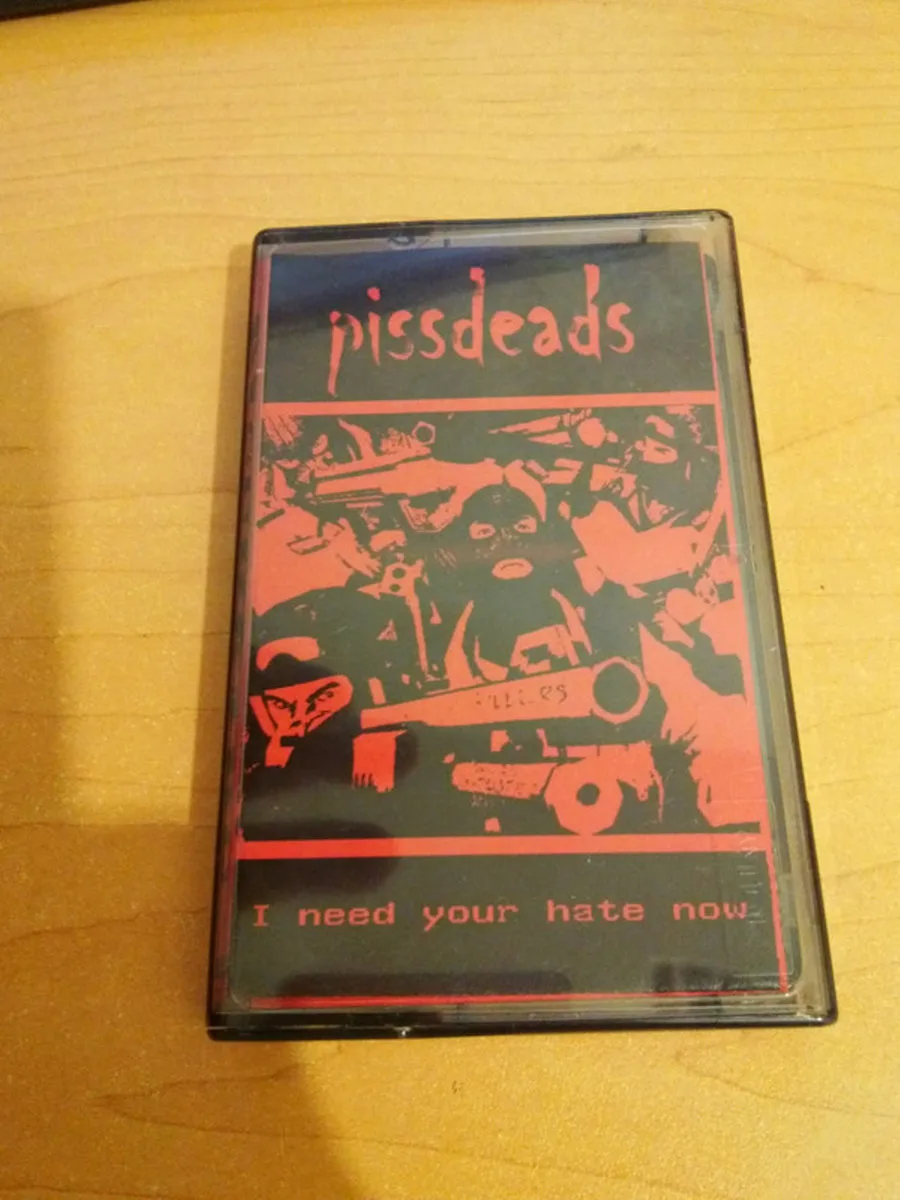 I Need Your Hate Now cover