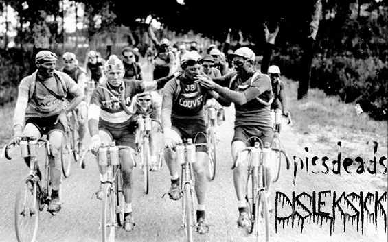 Pissdeads / Disleksick cover