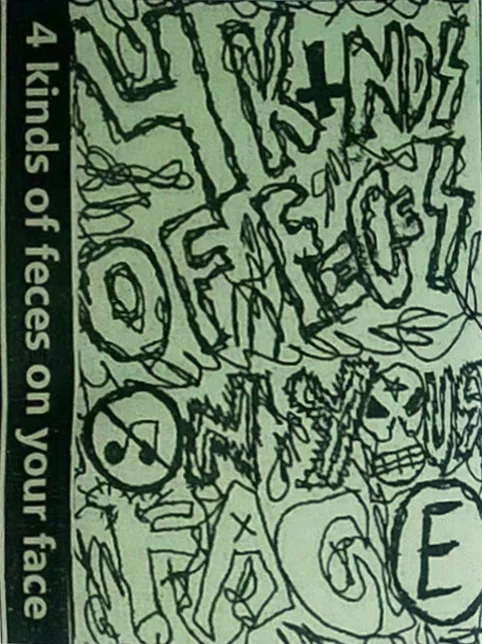 4 Kinds of Feces on Your Face cover