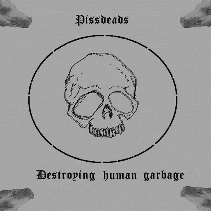 Destroying Human Garbage cover
