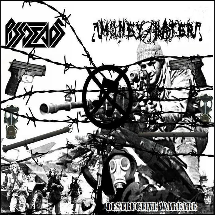 Destructive Warfare cover