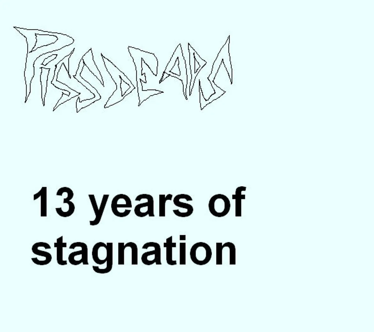 13 Years of Stagnation cover