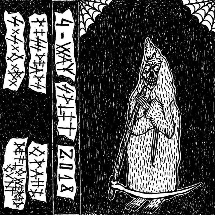 4-Way Split 2018 cover