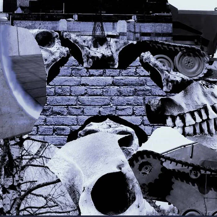 Me as Kenneth Janda x Pissdeads - Untitled Split cover