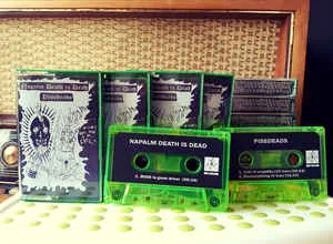 Napalm Death Is Dead / Pissdeads cover