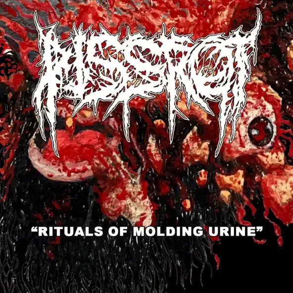 Rituals of Molding Urine cover