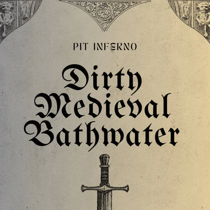 Dirty Medieval Bathwater cover