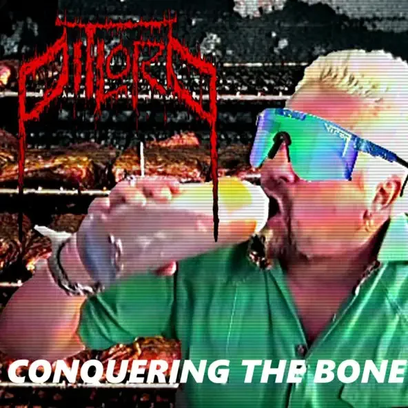 Conquering the Bone cover