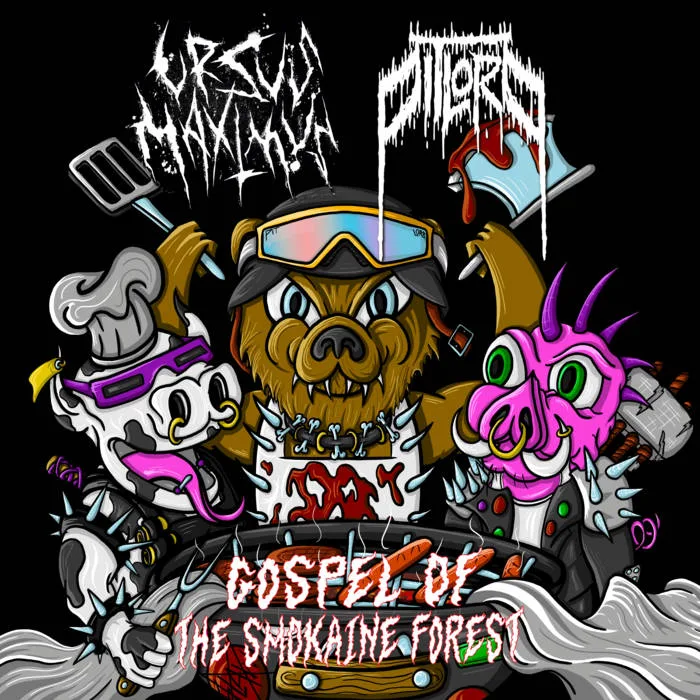 Gospel of the Smokaine Forest cover