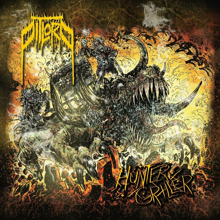 Hunter Griller cover