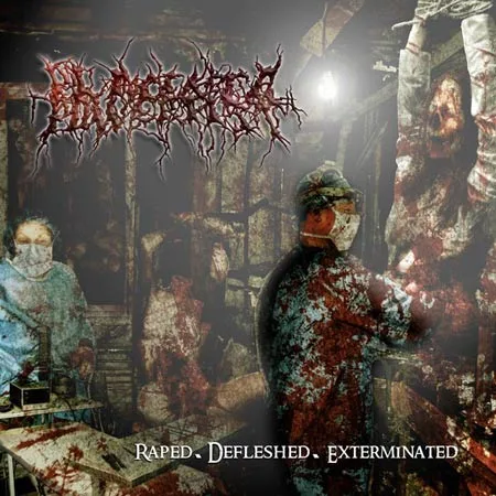 Raped.Defleshed.Exterminated cover