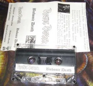 Bubonic Death cover
