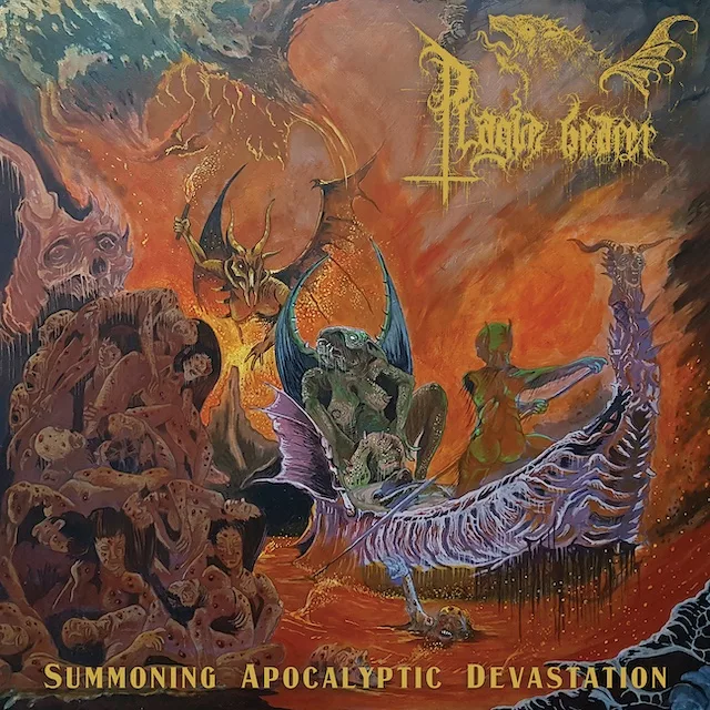 Summoning Apocalyptic Devastation cover