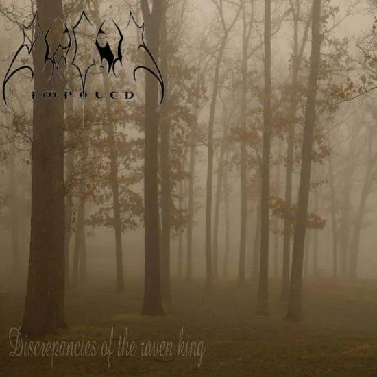 Discrepancies of the Raven King cover