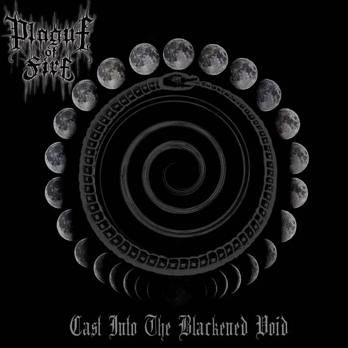 Cast into the Blackened Void cover